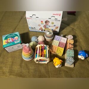 Colorful Montessori Kids Toy Set by Luck Future